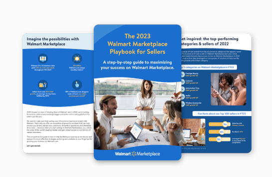 The 2023 Walmart Marketplace Playbook for Sellers 